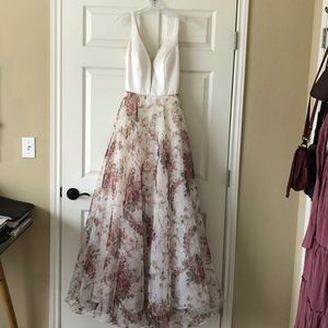 Sherri hill size 8 dress. Only worn once